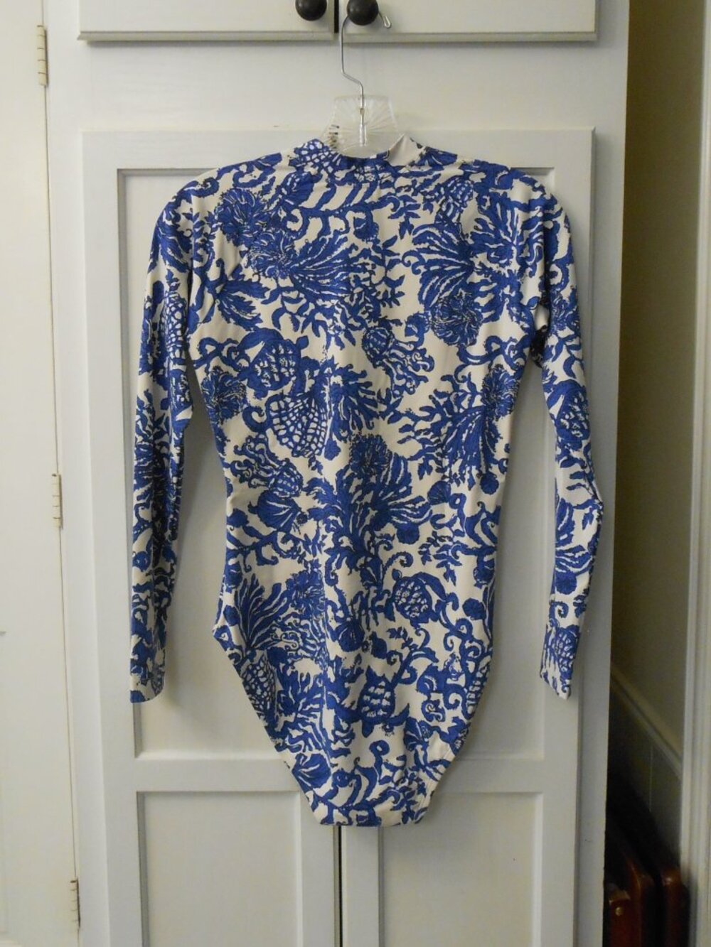 Lilly Pulitzer Long Sleeve One Piece Swim Suit - Picture 5 of 6